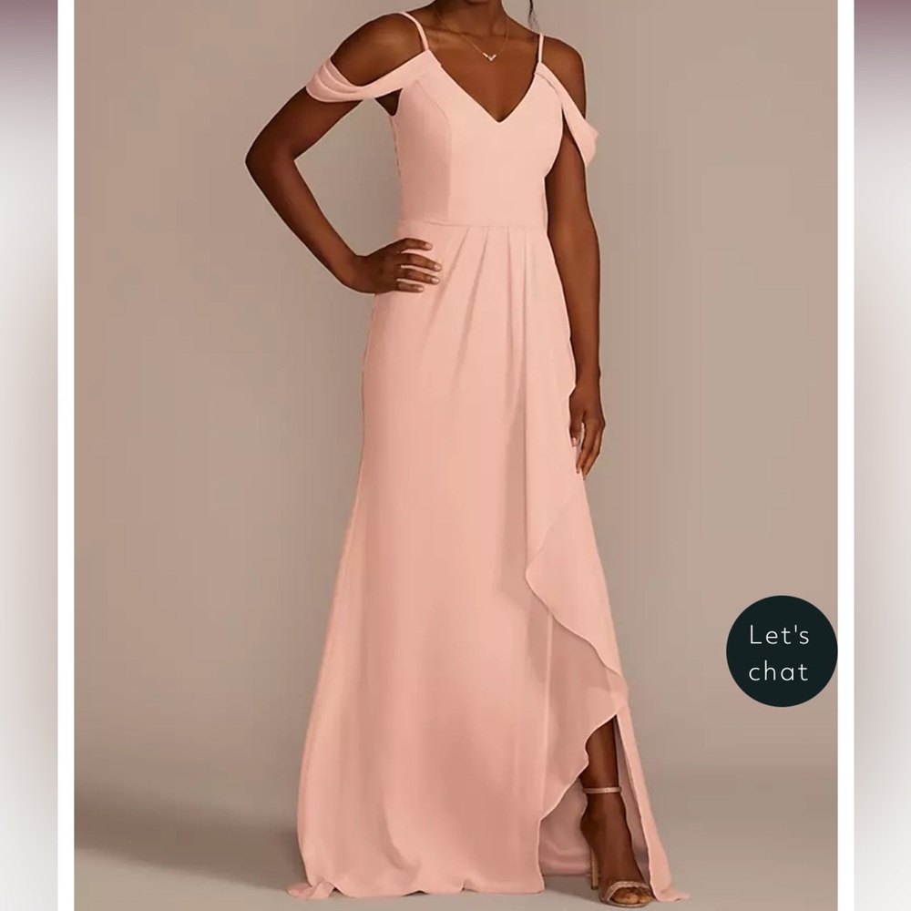 David’s bridal bridesmaid dress style # F20010